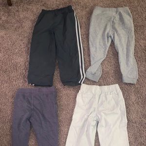 Boys 4T lot of loved pants
